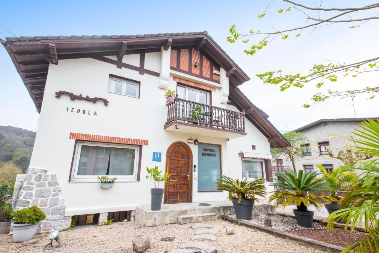 Hotel Donosti Σαν Σεμπαστιάν Εξωτερικό φωτογραφία